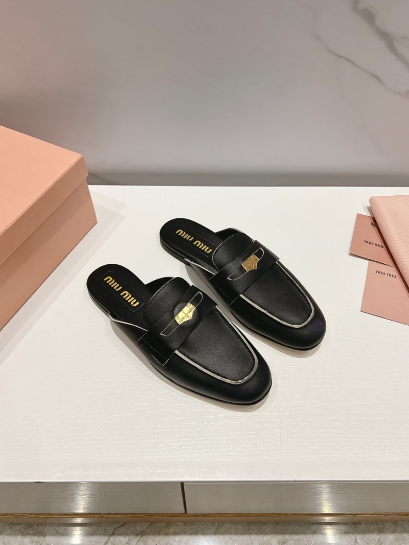 Miu Miu Slippers